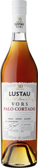 Emilio Lustau VORS Palo Cortado Sherry 30 years old 21% vol 0,5l 