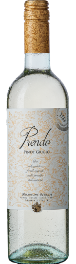 Wilhelm Walch Pinot Grigio "Prendo" Vigneti delle Dolomiti IGT  2022 0,75l 