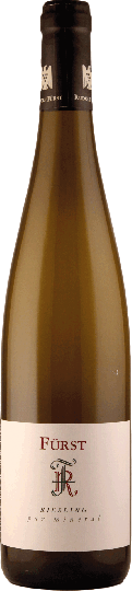 Rudolf Fürst Pur Mineral Riesling Trocken,  0,75l 