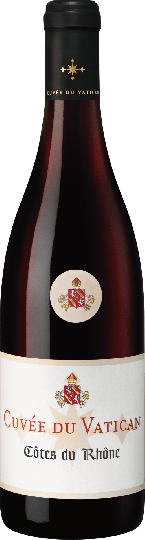Jean-Marc Diffonty Diffonty Cuvée du Vatican Réserve de l`Abbé Côtes du Rhône AOP  0,75l 