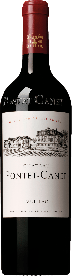 Château Pontet-Canet Château Pontet-Canet    0,75l 