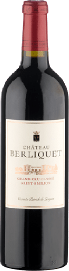 Château Berliquet Château Berliquet    0,75l 