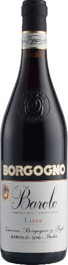 Borgogno Borgogno Barolo Liste  0,75l 