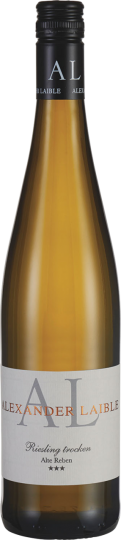 Weingut Alexander Laible Riesling "Alte Reben" *** Baden Qualitätswein trocken  2023 0,75l 