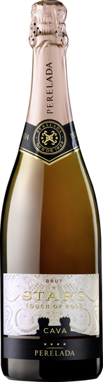 Castillo Perelada Cava Stars Brut Touch of Rosé ES-ECO-019-CT* 2022 0,75l 