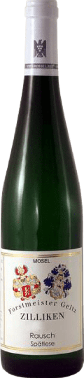 Forstmeister Geltz Zilliken  Geltz/Zilliken Saarburger Rausch Spätlese   0,75l 