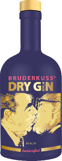 Bruderkuss Gin Rare Collectors Edition Pantone Lila   0,5l 
