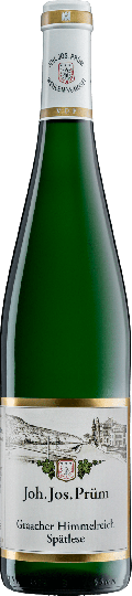 Joh. Jos. Prüm J.J. Prüm Graacher Himmelreich Spätlese   0,75l 