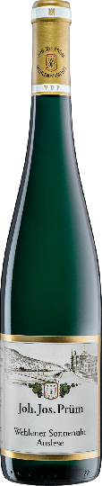 Joh. Jos. Prüm J.J. Prüm Wehlener Sonnenuhr Aus GK   0,75l 