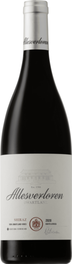 Allesverloren Wine Estate Allesverloren Shiraz 2021 0,75l 