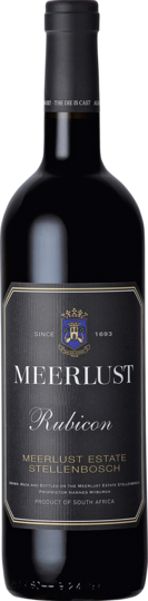 Meerlust Wine Estate Meerlust Rubicon 2022 0,75l 