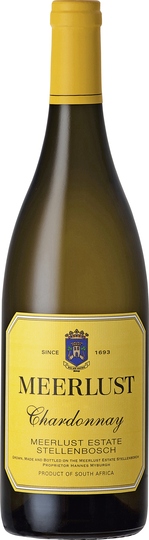 Meerlust Wine Estate Meerlust Chardonnay 2023 0,75l 
