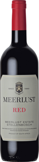 Meerlust Wine Estate Meerlust Red 2021 0,75l 