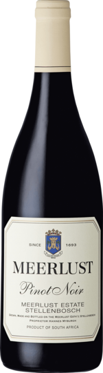 Meerlust Wine Estate Meerlust Pinot Noir 2023 0,75l 