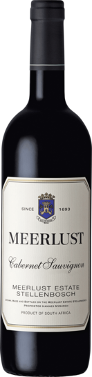 Meerlust Wine Estate Meerlust Cabernet Sauvignon 2020 0,75l 