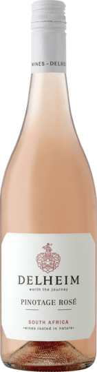 Delheim Delheim Pinotage Rosé 2024 0,75l 