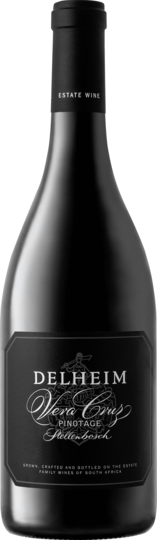 Delheim Delheim Vera Cruz Pinotage 2021 0,75l 