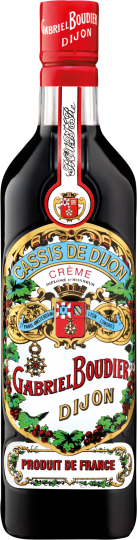 Gabriel Boudier Crème de Cassis de Dijon  0,5l 