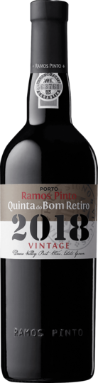 Ramos Pinto Vintage Port Quinta do Bom Retiro 19,5% vol 2018 0,75l 