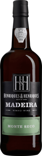 Henriques & Henriques Monte Seco 19% vol 0,75l 