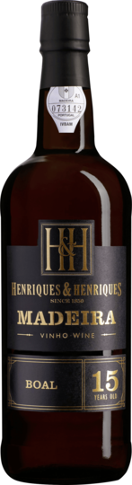 Henriques & Henriques Boal Aged 15 years 20% vol 0,75l 