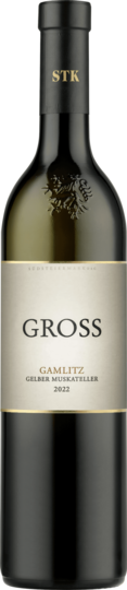 Weingut Gross Gamlitz Gelber Muskateller 2022 0,75l 