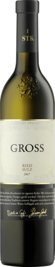 Weingut Gross Ried Sulz Sauvignon Blanc 2020 0,75l 