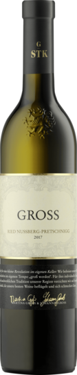 Weingut Gross Ried Nussberg Pretschnigg Morillon Fassreserve 2017 0,75l 