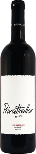Weingut Robert Schlumberger Privatkeller Cabernet-Merlot 2019 0,75l 