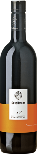 Weingut Gesellmann ZB - Zweigelt Blaufränkisch -Großes Holzfass- 2022 0,75l 