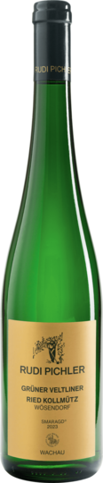 Weingut Rudi Pichler Grüner Veltliner Smaragd Kollmütz 2024 0,75l 