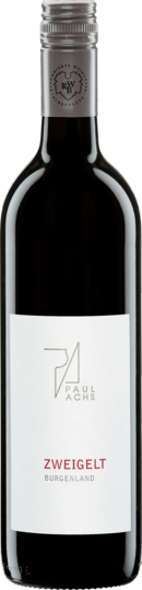 Weingut Paul Achs Zweigelt AT-BIO-402* 2023 0,75l 