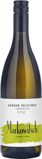Weingut Gerhard Markowitsch Grüner VeltlinerAT-BIO-402* 2024 0,75l 