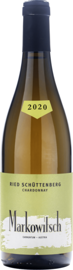 Weingut Gerhard Markowitsch Chardonnay Ried Schüttenberg 2022 0,75l 