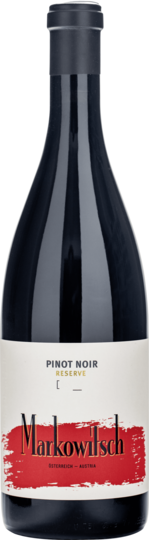 Weingut Gerhard Markowitsch Pinot Noir Reserve 2021 0,75l 