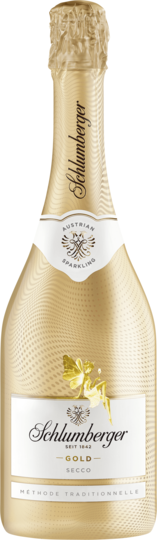 Schlumberger Sektkellerei Schlumberger Gold Secco 0,75l 