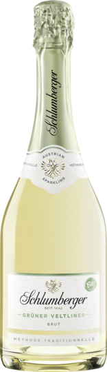 Schlumberger Sektkellerei Schlumberger Grüner Veltliner Brut AT-BIO-402* 0,75l 