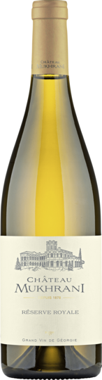 Château Mukhrani Réserve Royale Goruli Mtsvane 2019 0,75l 