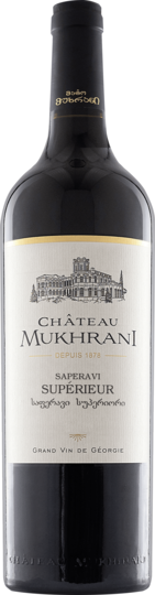 Château Mukhrani Saperavi Supérieur 2020 0,75l 