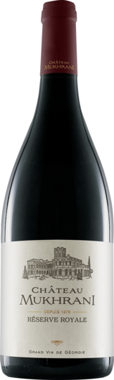 Château Mukhrani Réserve Royale Saperavi 2019 0,75l 
