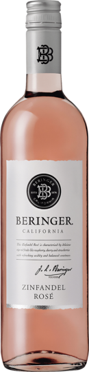Beringer Classic Zinfandel Rosé 2023 0,75l 