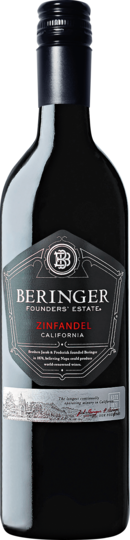 Beringer Zinfandel Founders` Estate 2021 0,75l 