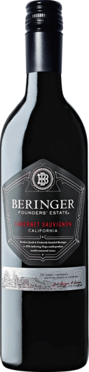 Beringer Cabernet Sauvignon Founders` Estate 2022 0,75l 