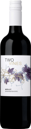 Columbia Crest Two Vines Merlot 2019 0,75l 