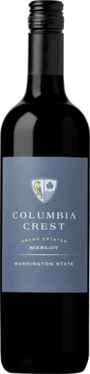 Columbia Crest Grand Estates Merlot 2020 0,75l 