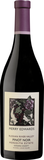 Merry Edwards Winery Meredith Estate Pinot Noir Russian River Valley 2019 0,75l 
