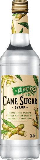 De Kuyper Rohrzucker (Cane Sugar) Sirup  0,7l 