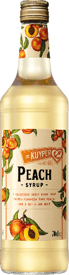 De Kuyper Pfirsich (Peach) Sirup  0,7l 
