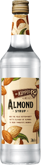 De Kuyper Mandel (Almond) Sirup  0,7l 