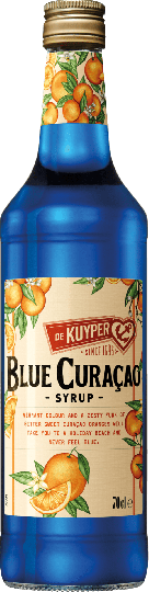 De Kuyper Blue Curacao Sirup  0,7l 